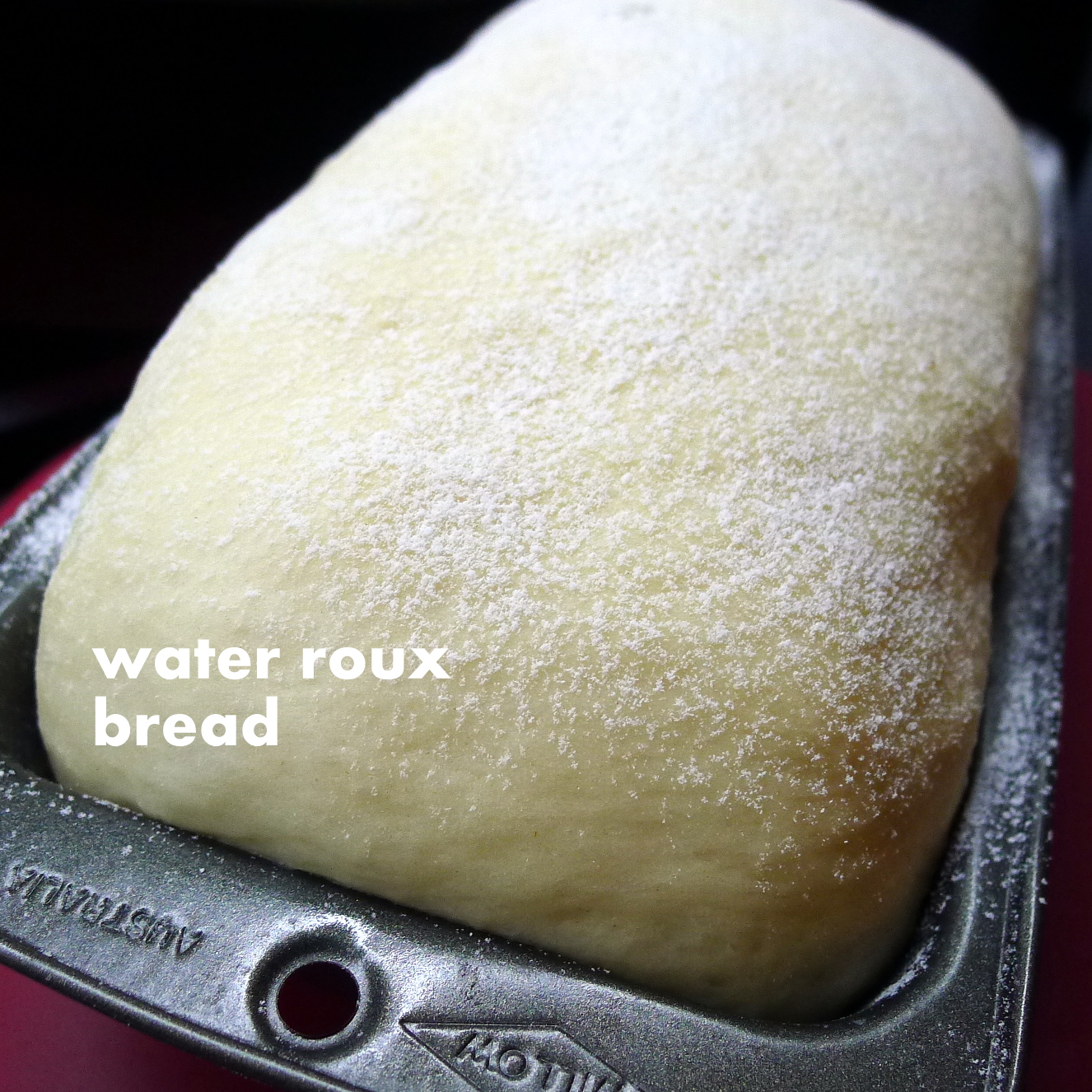 the batter baker Water Roux Bread