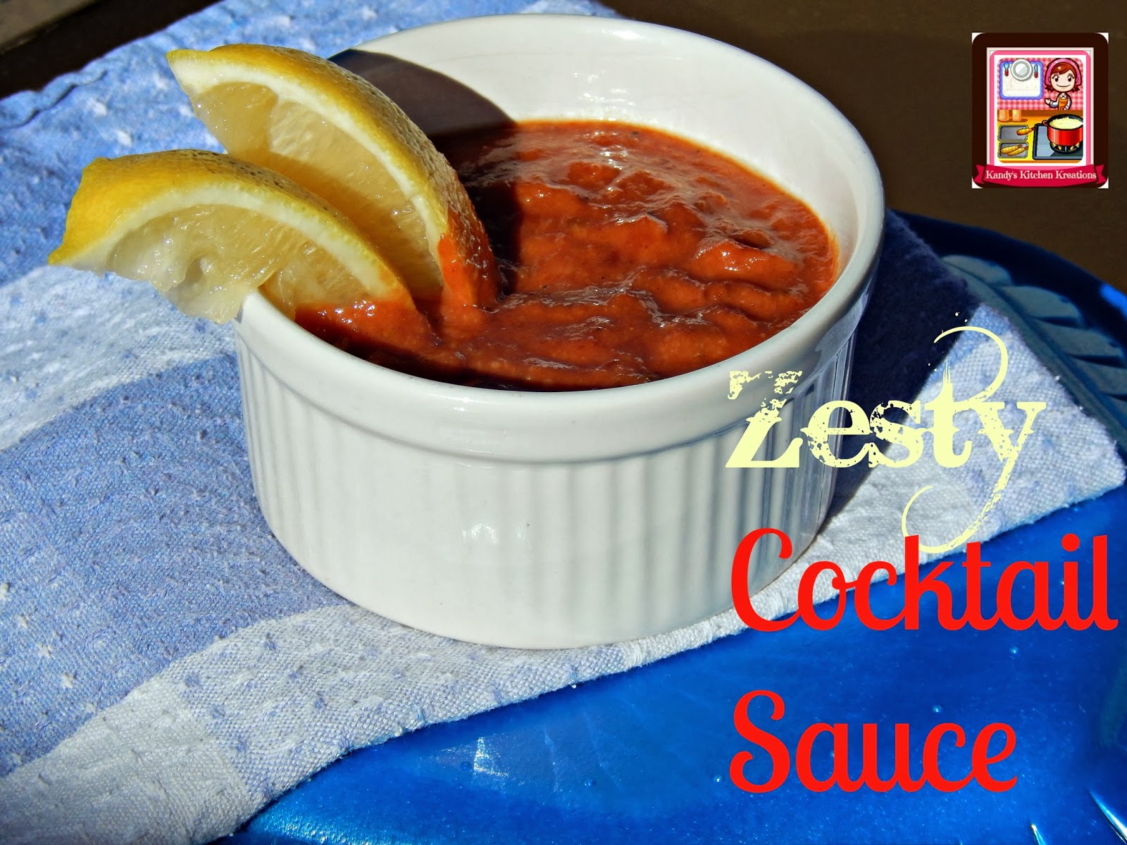 Kandy's Kitchen Kreations Zesty Cocktail Sauce