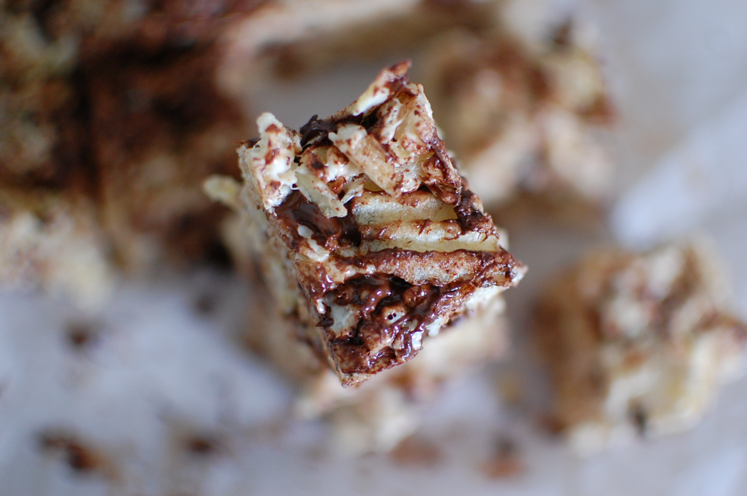 Food, Fun & Life Potato Chip Rice Crispy Treats