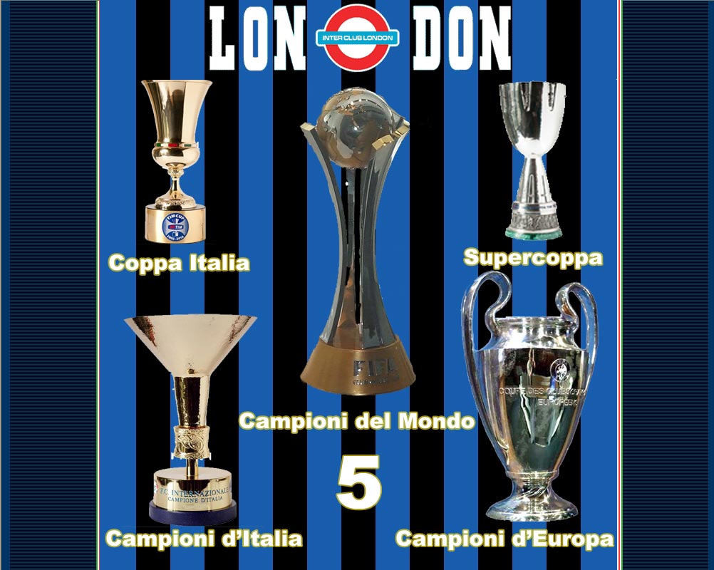 Troféus do Futebol Times Inesquecíveis Internazionale 2010