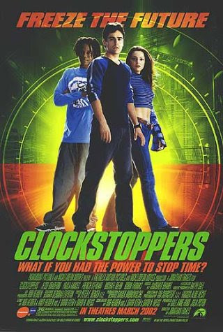 Poster Of Free Download Clockstoppers 2002 300MB Full Movie Hindi Dubbed 720P Bluray HD HEVC Small Size Pc Movie Only At exp3rto.com