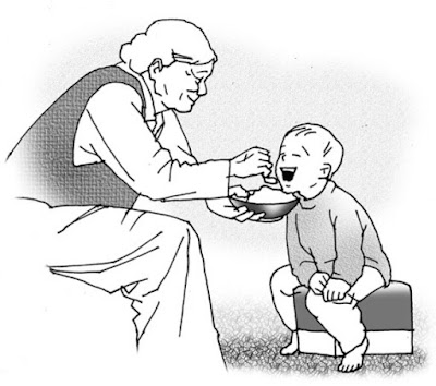 nội là tuổi thơ của con