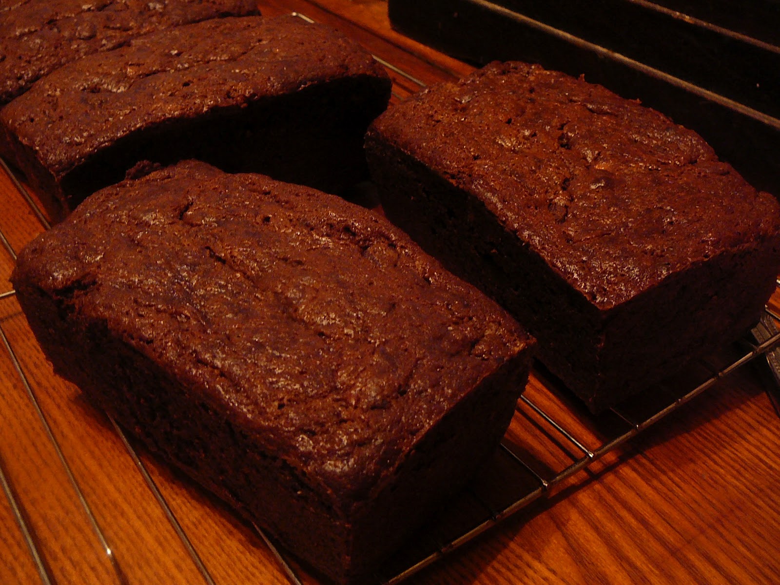 The Hidden Pantry Double Chocolate Chip Banana Mini Loaves