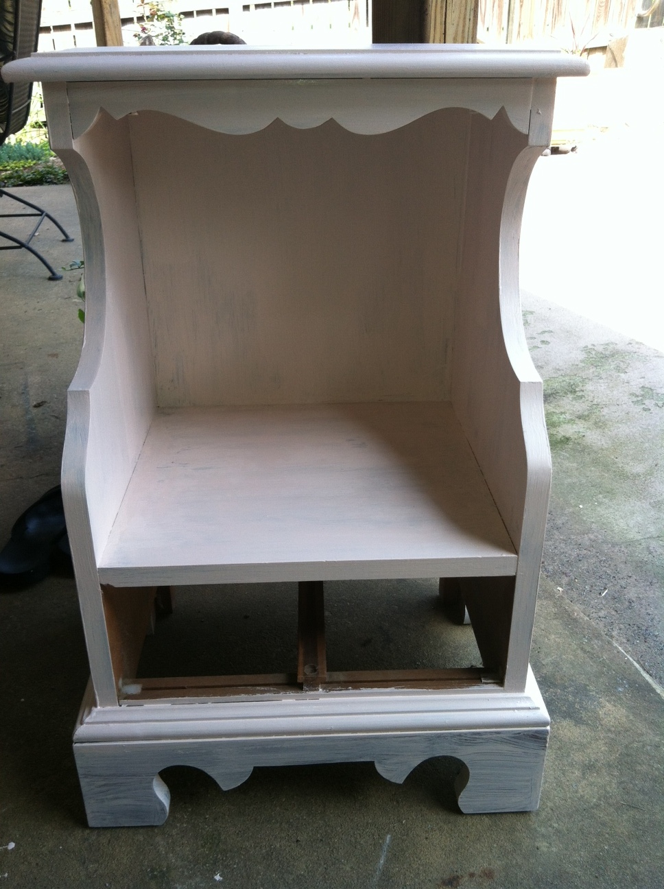 Creating Love And Joy Little Girls Side Table