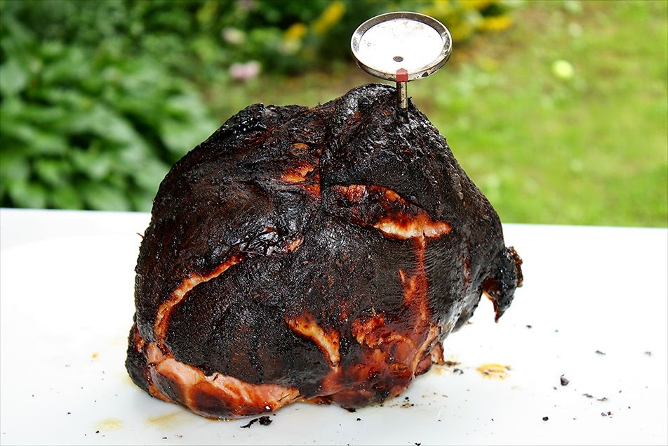 Cooking Gluten Free with Bea Honey of a Ham (From Scratch)