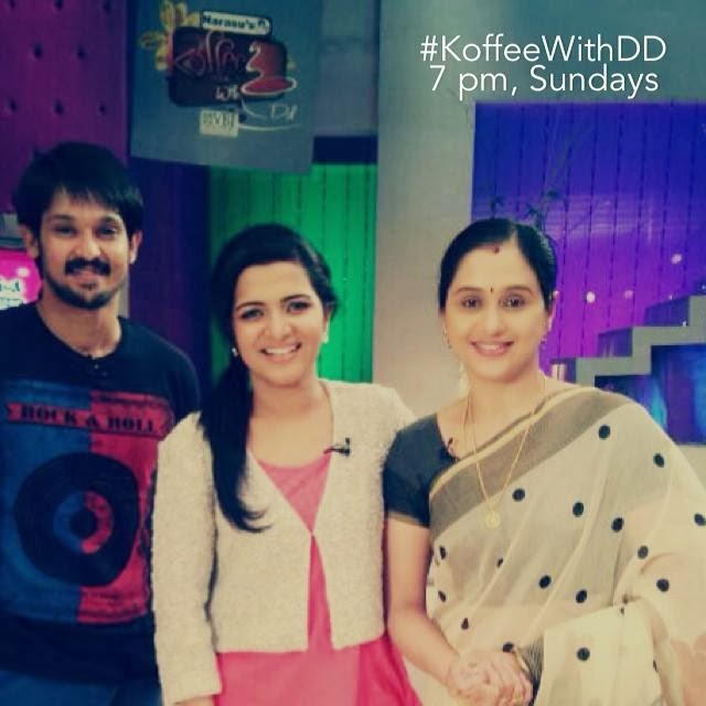 Koffee With DD Season 2 ,03052015,Koffee With DD With Jyothika Today