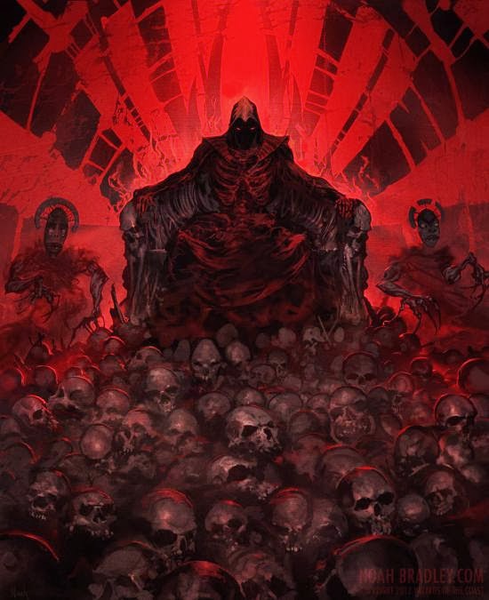 Noah Bradley ilustrações fantasia games magic gathering Noah Bradley ilustrações fantasia games magic gathering