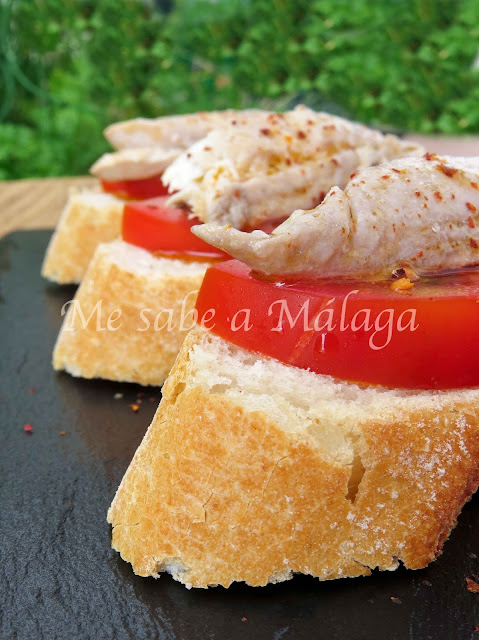 receta malagueña de caballa en escabeche