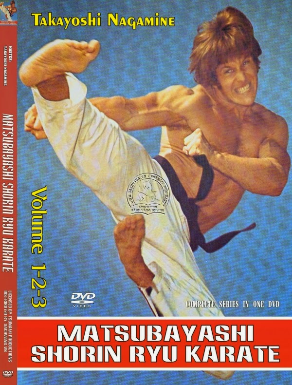 Matsubayashi Shorin Ryu Karate Vol 123 by Takayoshi Nagamine Tự