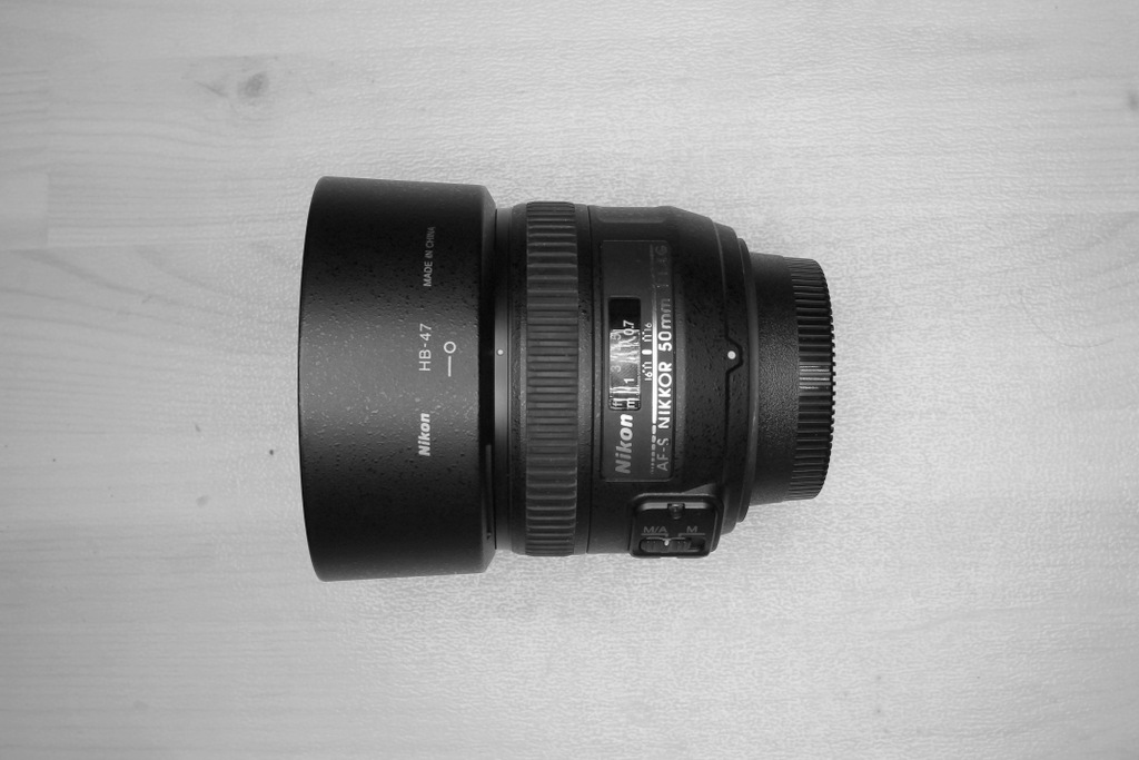 Gear Rental Sewa Kamera Nikon AFS 50mm f/1.4G