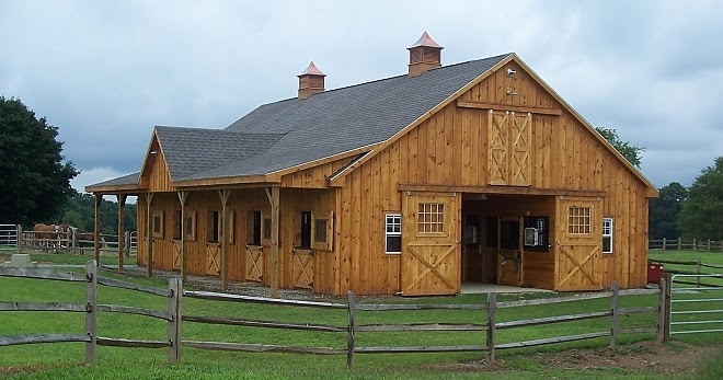 DISEÑO DE ESTABLOS PARA CABALLOS (IV): PLANIFICACIÓN DEL LUGAR