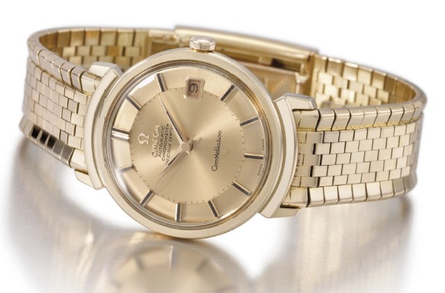 omega constellation grand luxe