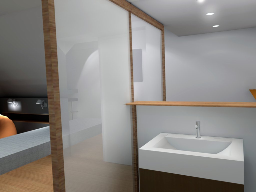 Arnoud herberts interieurarchitect: ontwerp zolderkamer klaar!