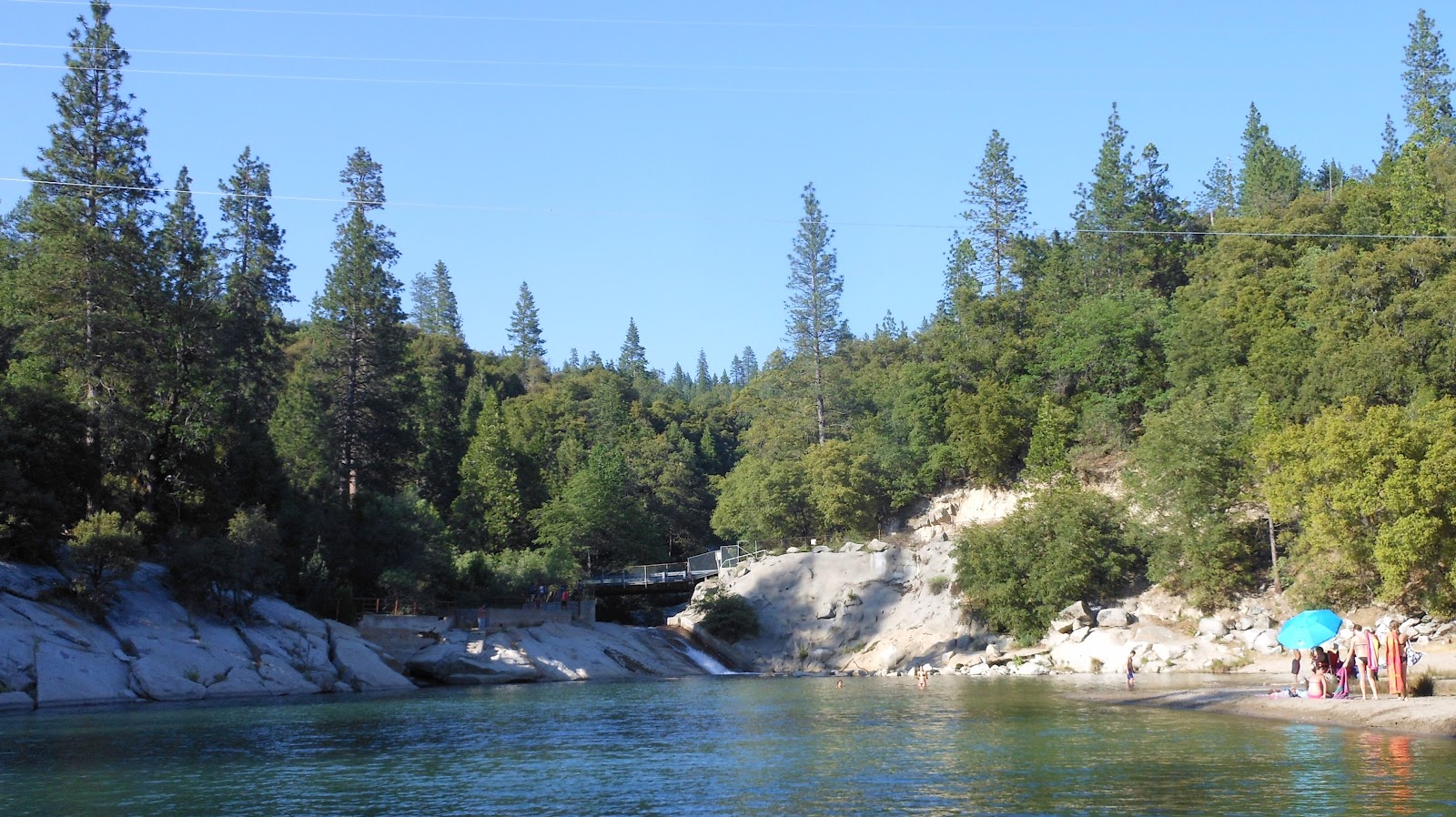 1000 Hikes in 1000 Days Day 575 Forks Campground Sierra National