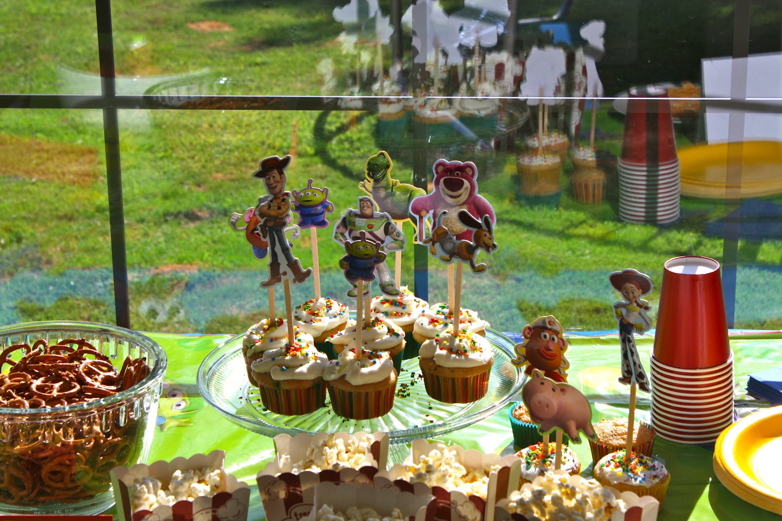 My Nesting Instincts A Toy Story 2nd Birthday Party