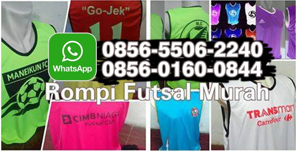 Rompi Futsal Custom