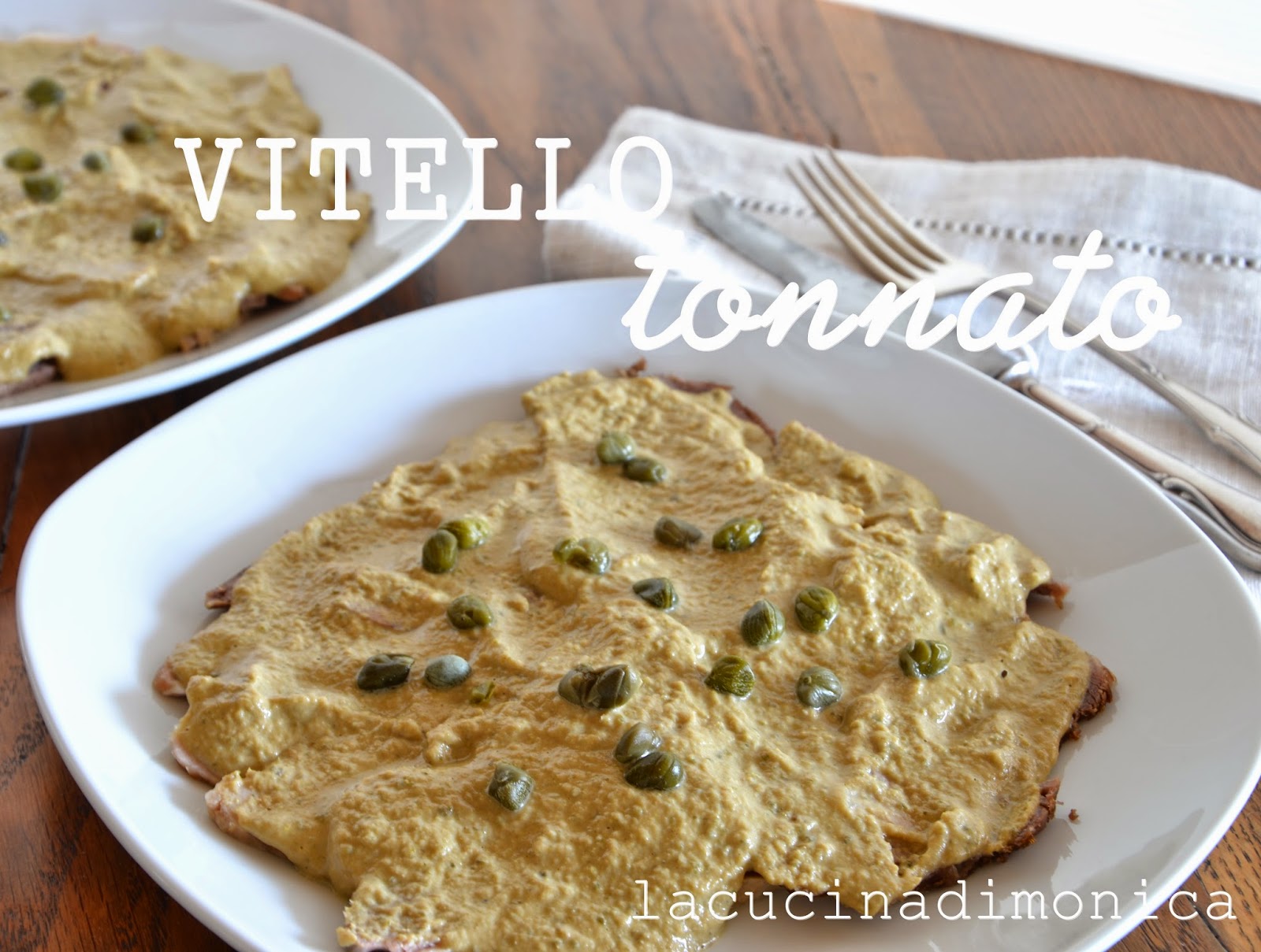 vitello tonnato - vitel tonné - vitello tonnato della zia Popy