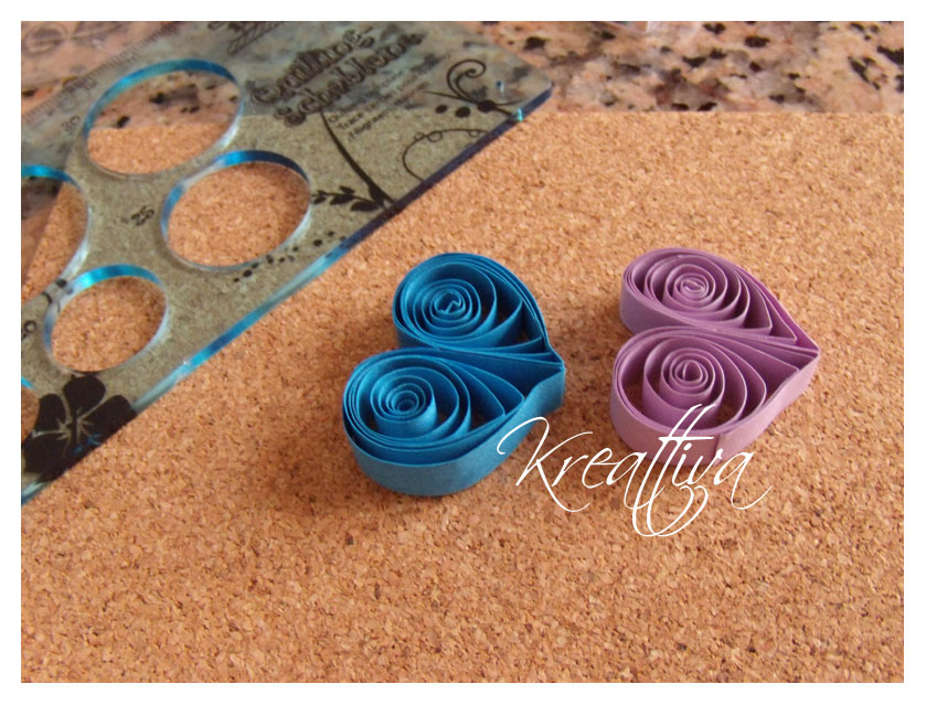 Set per quilling e come realizzare dei cuoricini di carta Kreattivablog
