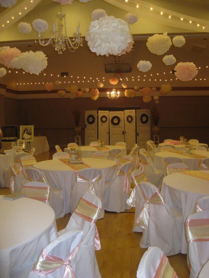 Adore Your Decor Shabby Chic Reception in Lehi