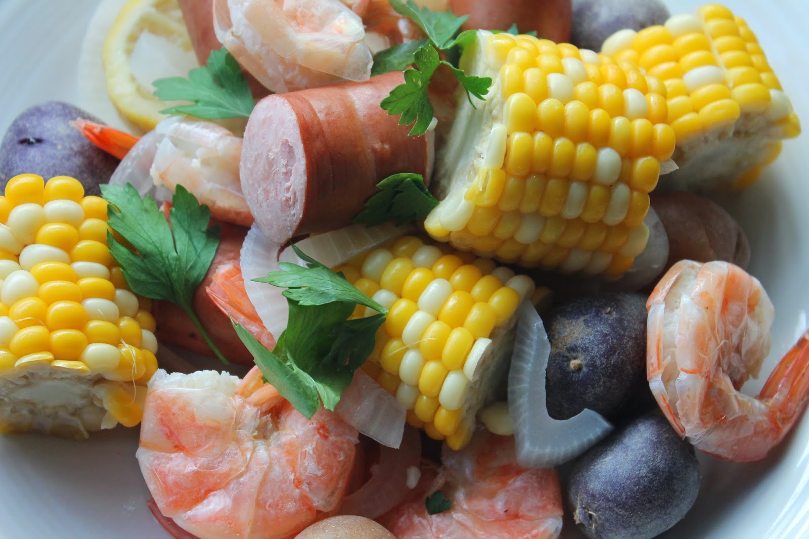 The Cultural Dish New England Seafood Boil