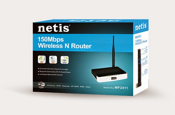 Bộ Phát Wifi Netis WF-2411