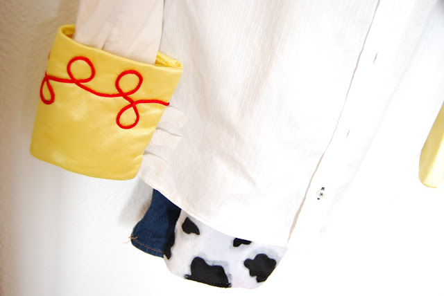 disfraz Jessie la vaquera hecho en casa. Handmade Jessie from Toy Story costume