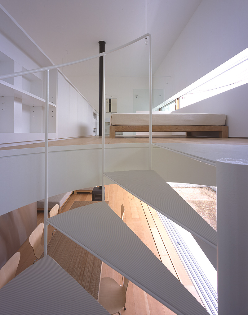 La "casa caracol" del estudio japonés Tezuka Architects
