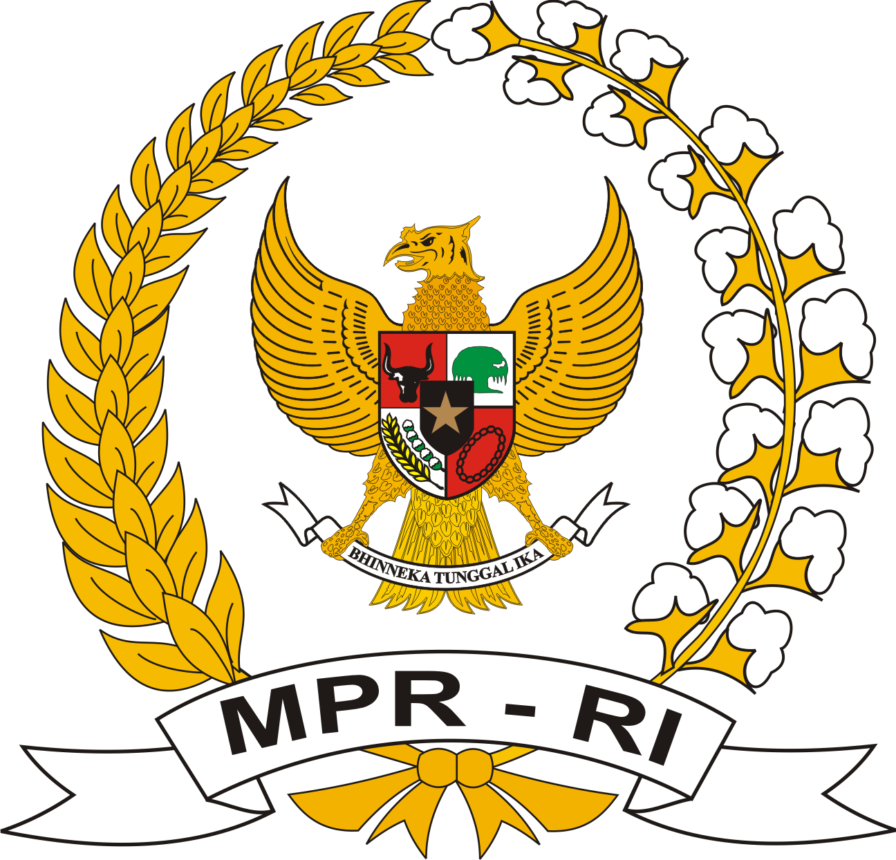 Logo DPR RI