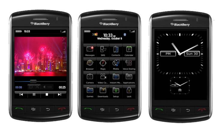 BLACKBERRY STORM USER MANUAL Pdf Download