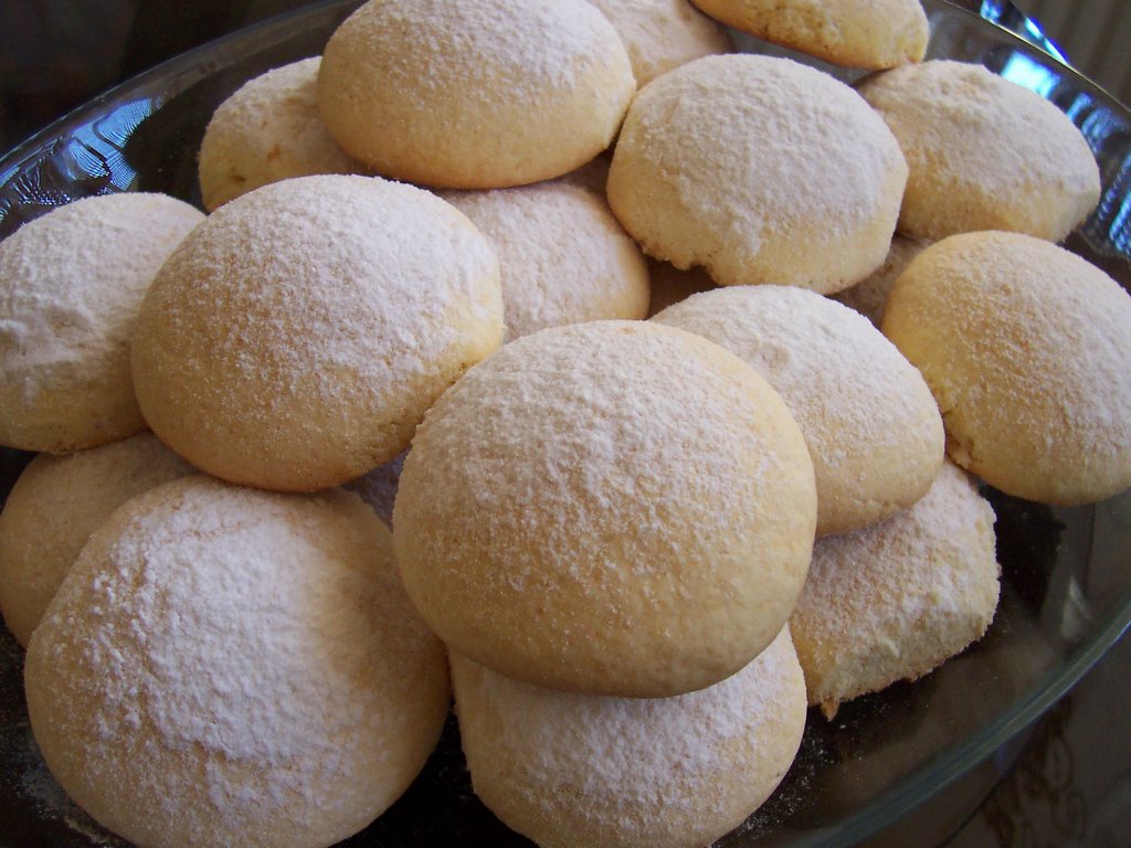 Puf Kurabiye Tarifi — Resimli Yemek Tarifleri
