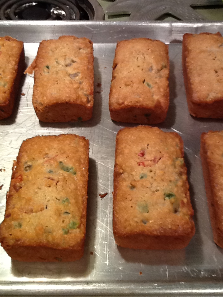 Nana's Recipe Box Linda's Fruit Cake Loaf