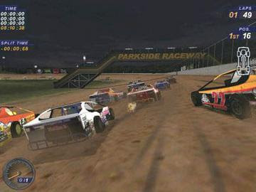 Dirt Track Racing Sprint Cars