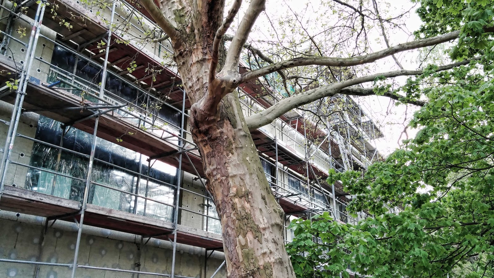 Berliner Baustellen 0348 Baustelle Gedenkstatte Berliner Mauer