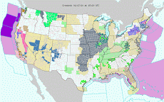 Warning Map