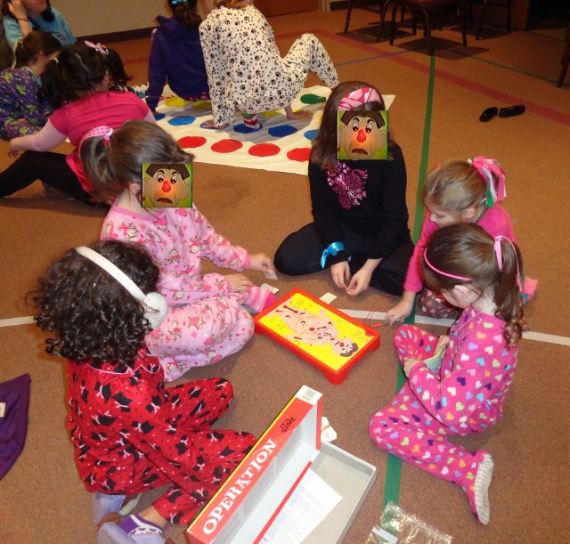 Izzie, Mac and Me AHG Sock Hop Party!