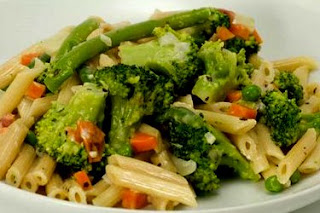 Fideos primavera recetas