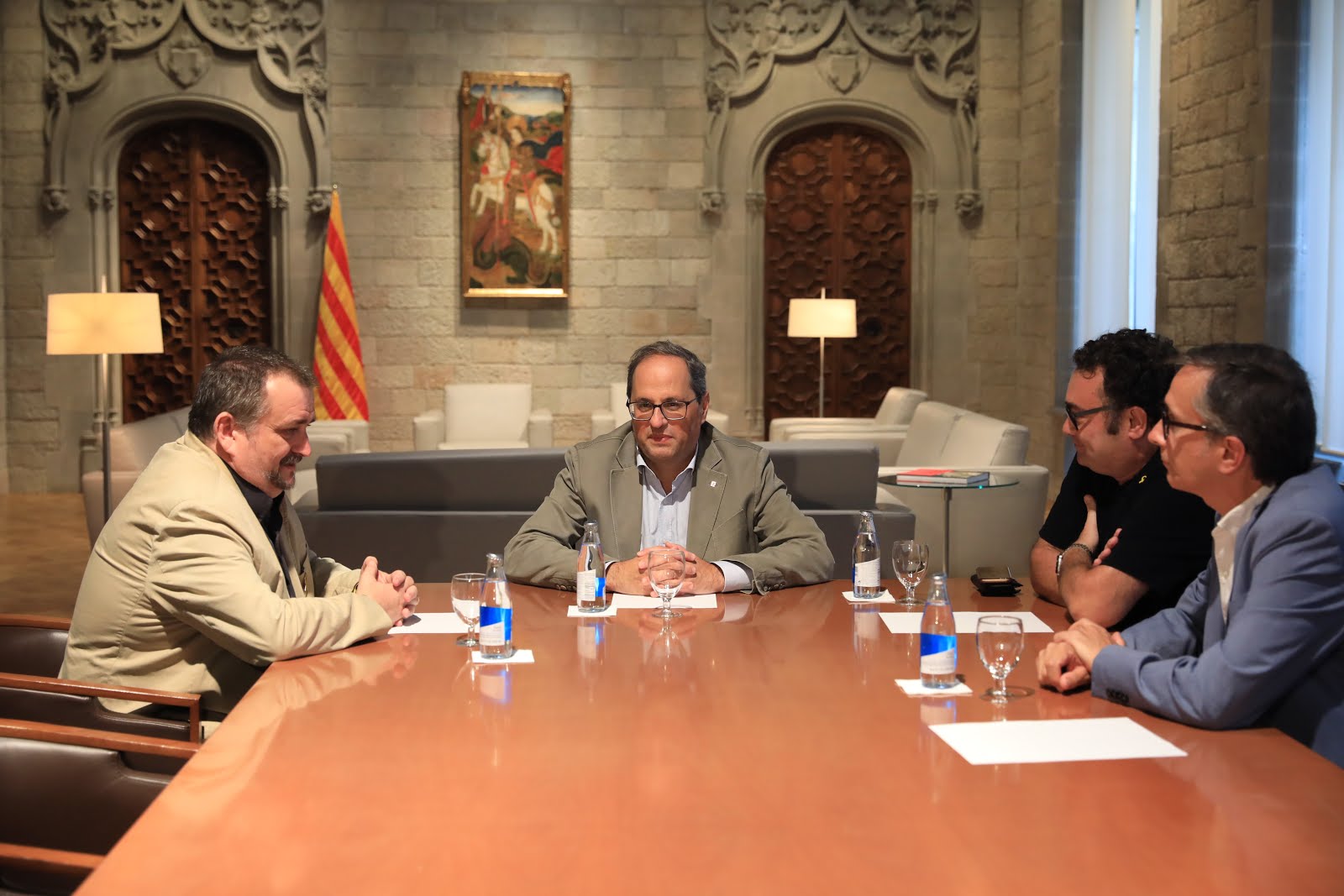 Entrevista President Torra amb Reagrupament (Agost 2019) (3)