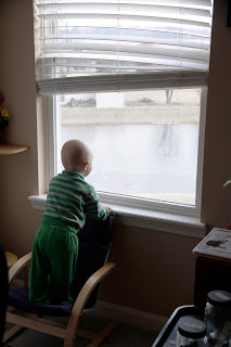 The Toddler on the Tables