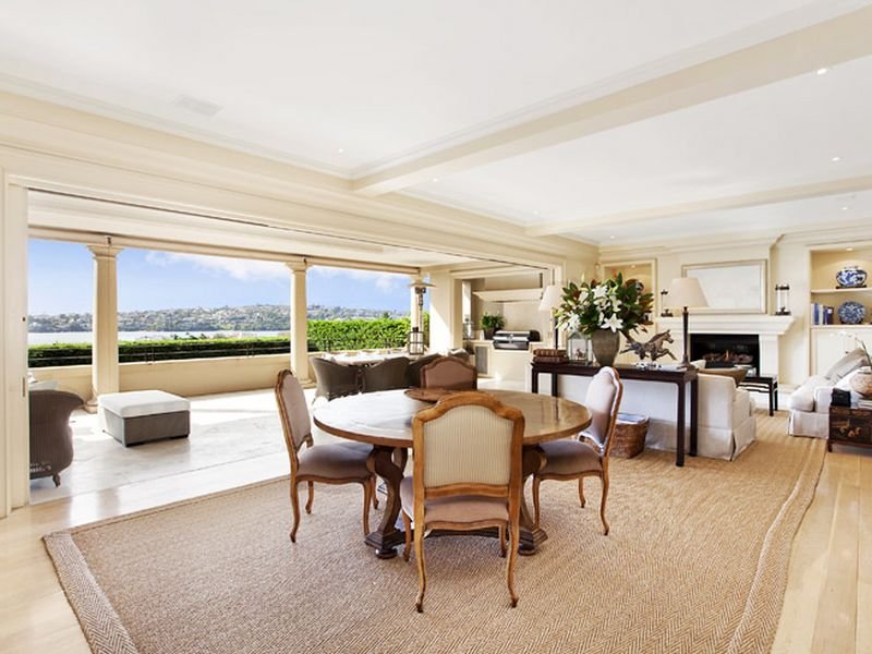 A View on Design: Beautiful Point Piper Apartment