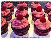 Raspberry Chocolate Cupcakes