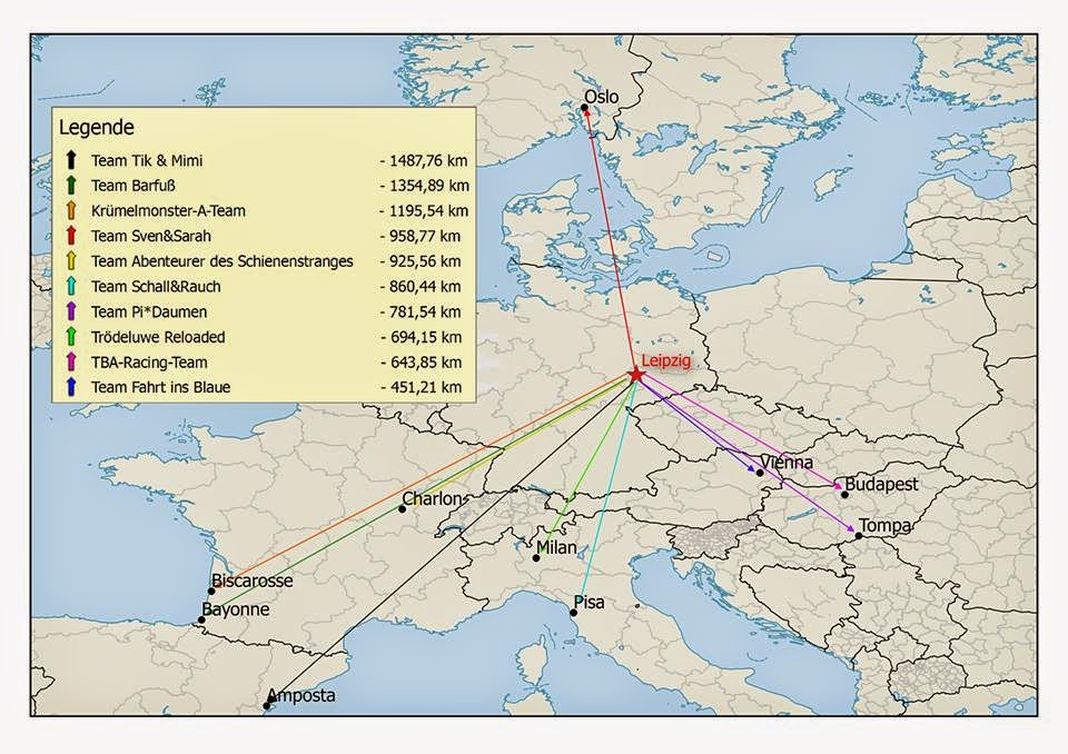 Campus Jailbreak Leipzig Teamberichte 2014