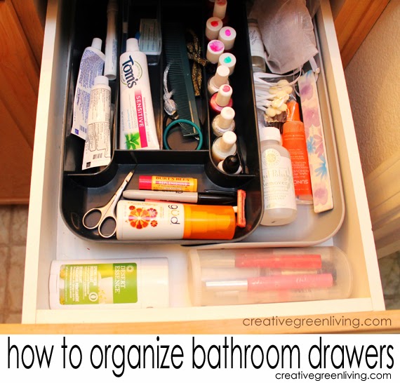 How to Organize Your Bathroom Drawers in 30 Minutes or Less Creative