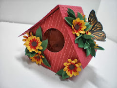 Fall Birdhouse