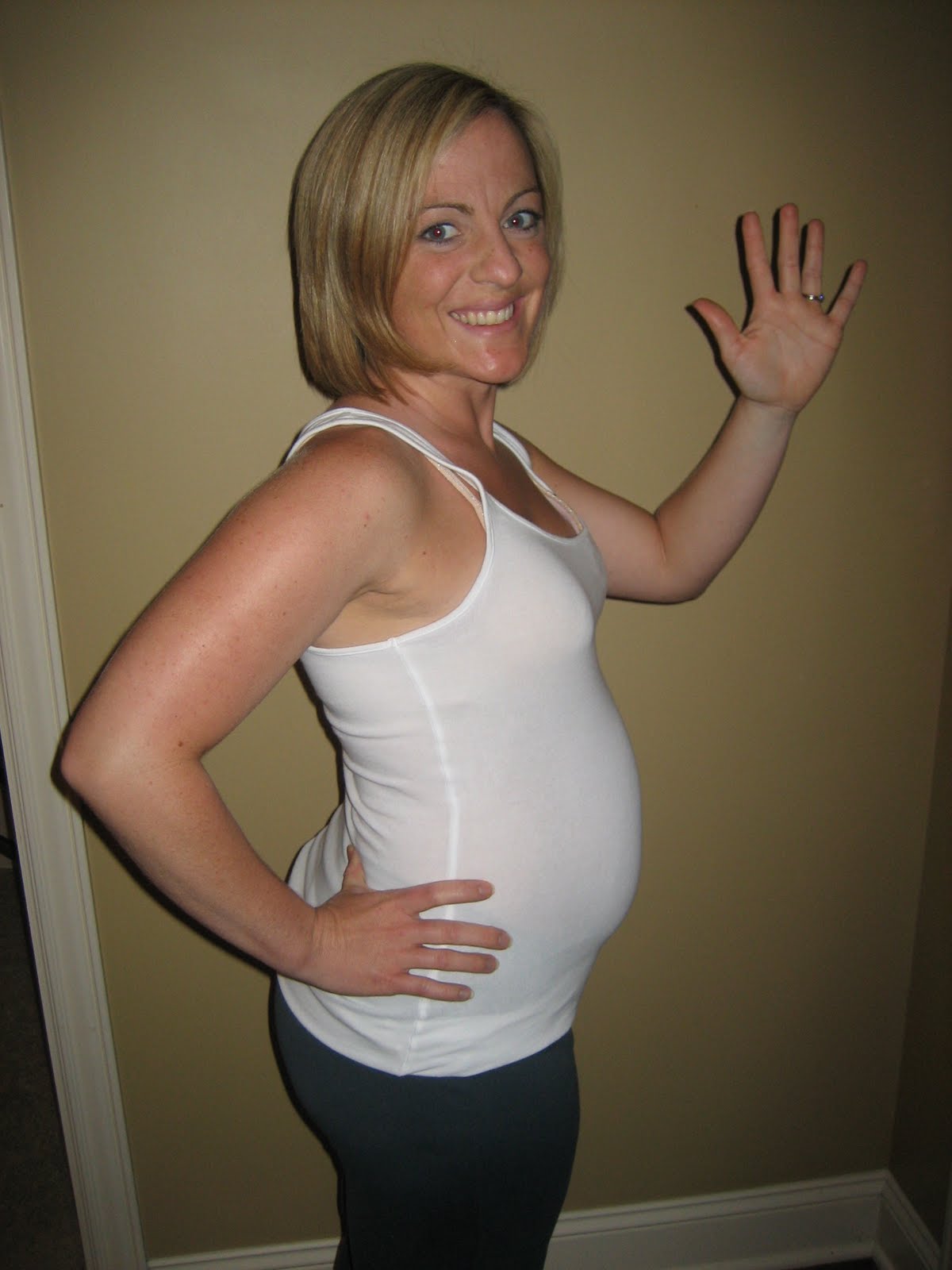 Baby Huck Baby Bump 5 Months