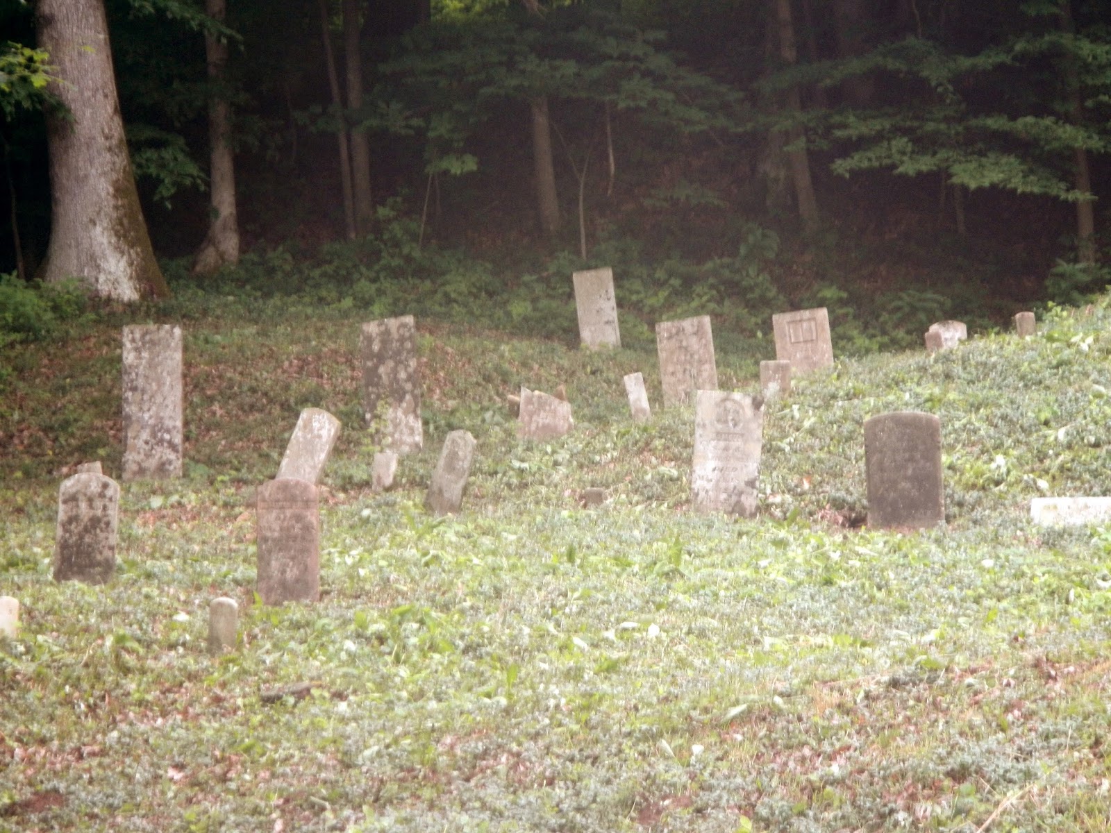 Abandoned Churches and Graveyards
