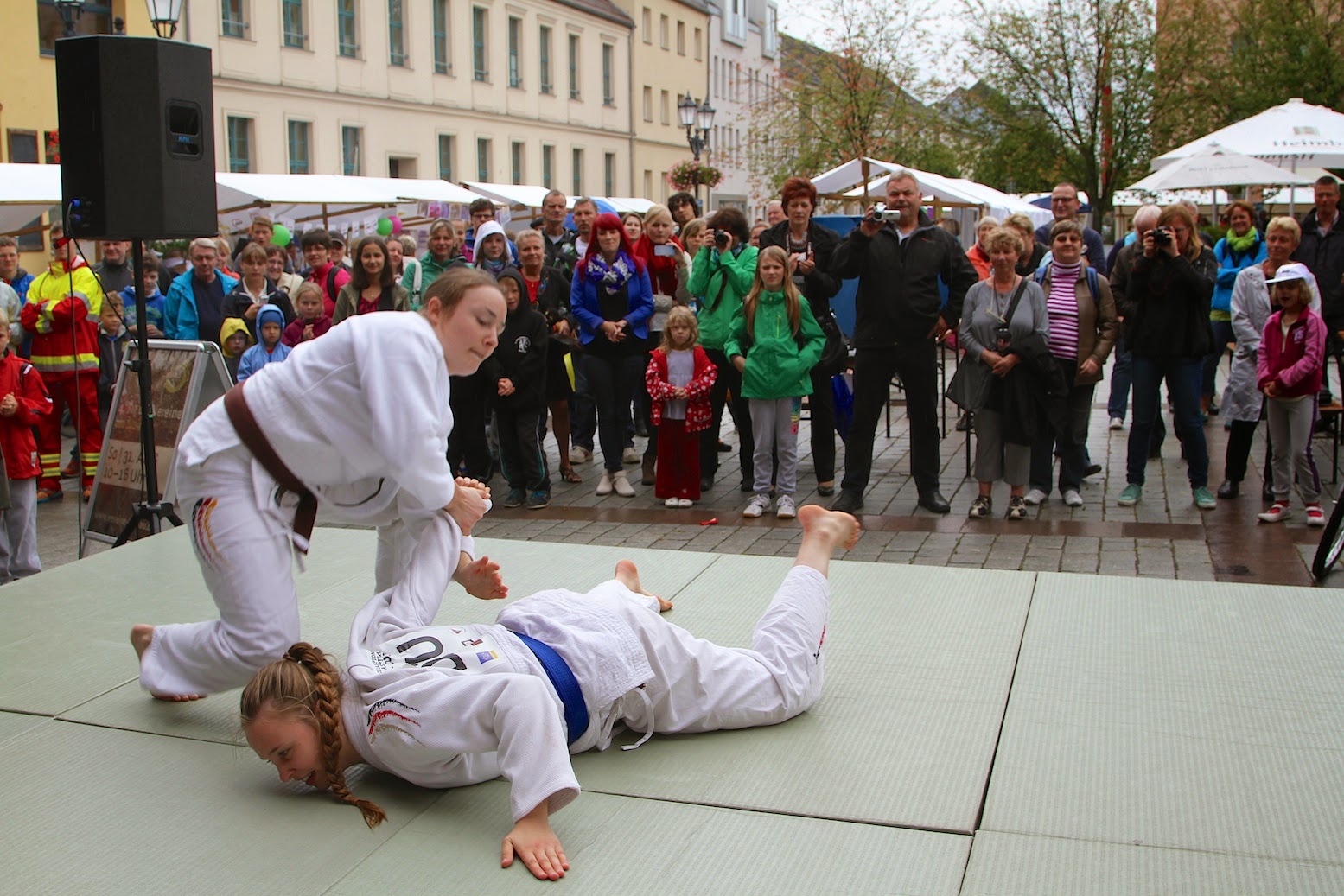 Und dann kam doch noch Sonne - Alle Bilder zum "Tag der Vereine" in Bernau - 48 Bernau LIVE - Dein Stadtmagazin für Bernau bei Berlin