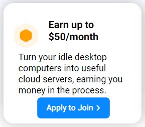 Earn Upto $50 per month!