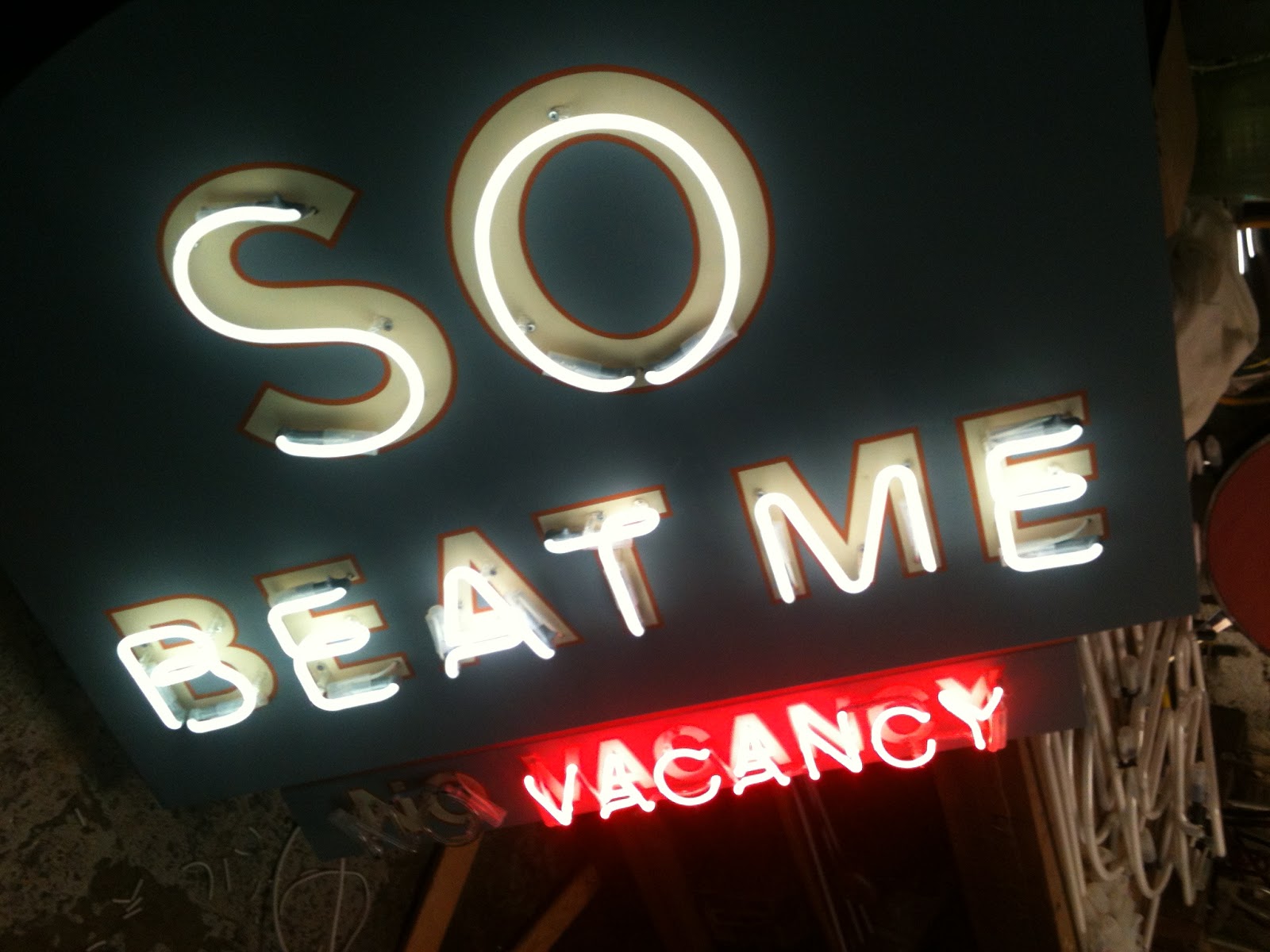 neonneon James Franco's Neon Art