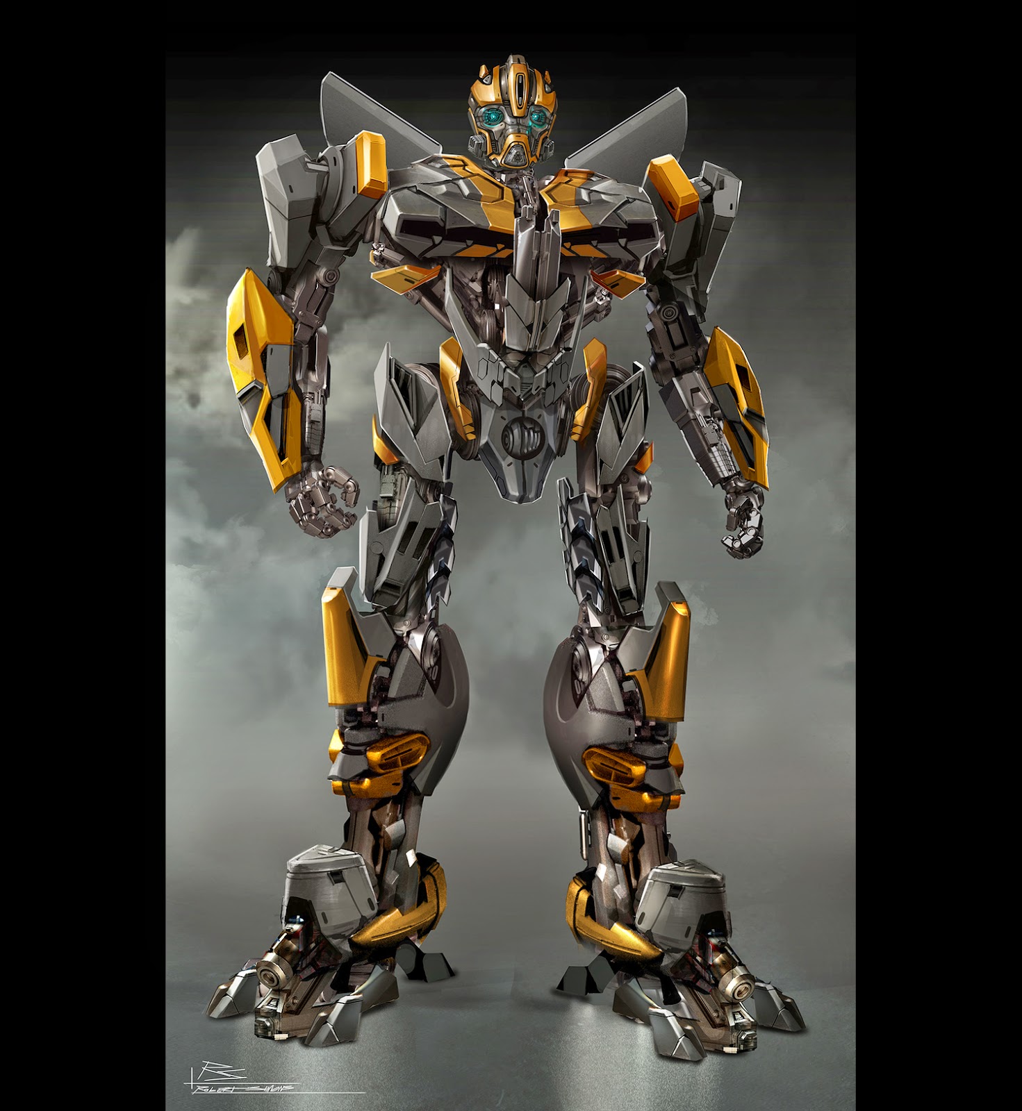Transformers News TF4 Concept Art