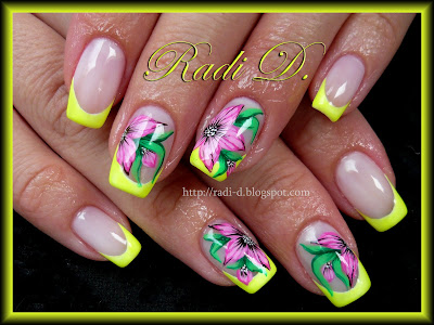 It s all about nails Yellow Neon & Flowers #2: P JPG It s all about nails Yellow Neon & Flowers #2: P JPG